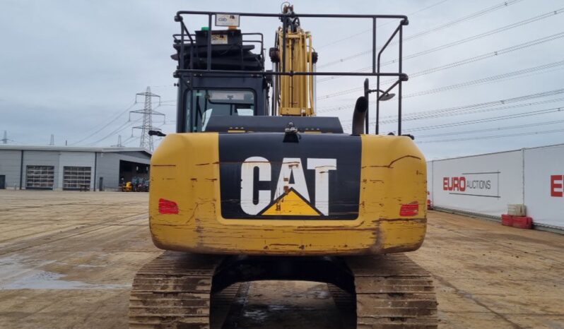 2018 CAT 313FLGC 10 Ton+ Excavators For Auction: Leeds – 22nd, 23rd, 24th & 25th January 25 @ 8:00am full