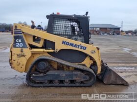 Komatsu CK20-1 Skidsteer Loaders For Auction: Leeds – 22nd, 23rd, 24th & 25th January 25 @ 8:00am full