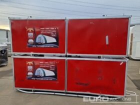 Unused Golden Mount 40x80x20′ PVC Dome Storage Shelter (2 Boxes) Modular Buildings For Auction: Leeds – 22nd, 23rd, 24th & 25th January 25 @ 8:00am full