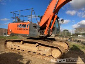 2015 Hitachi ZX290LC-5B 20 Ton+ Excavators For Auction: Leeds – 22nd, 23rd, 24th & 25th January 25 @ 8:00am full