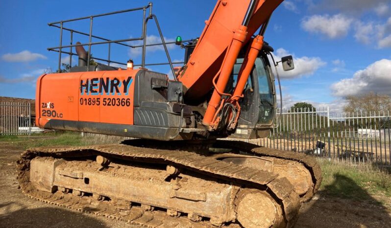 2015 Hitachi ZX290LC-5B 20 Ton+ Excavators For Auction: Leeds – 22nd, 23rd, 24th & 25th January 25 @ 8:00am full