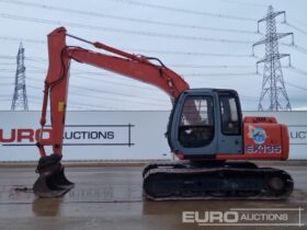 Hitachi EX135 10 Ton+ Excavators For Auction: Leeds – 22nd, 23rd, 24th & 25th January 25 @ 8:00am full