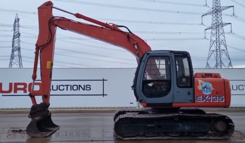 Hitachi EX135 10 Ton+ Excavators For Auction: Leeds – 22nd, 23rd, 24th & 25th January 25 @ 8:00am full