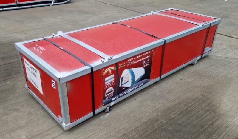 Unused Golden Mount 20x30x12′ PVC Dome Storage Shelter Modular Buildings For Auction: Leeds – 22nd, 23rd, 24th & 25th January 25 @ 8:00am