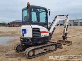 2018 Bobcat E26 EM Mini Excavators For Auction: Leeds – 22nd, 23rd, 24th & 25th January 25 @ 8:00am full