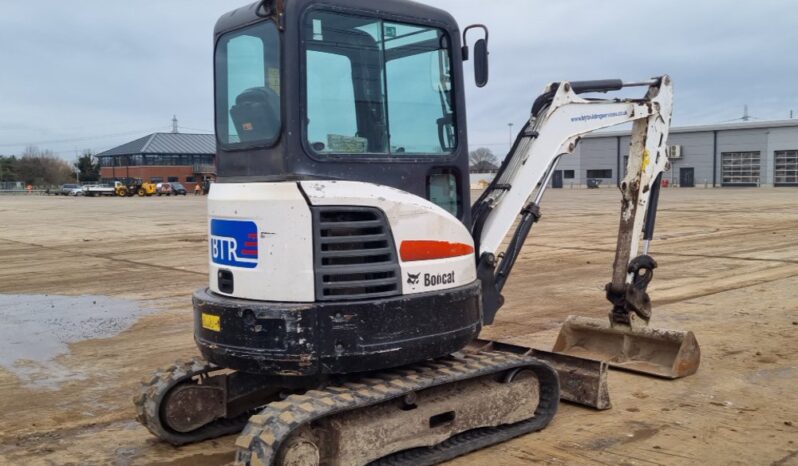 2018 Bobcat E26 EM Mini Excavators For Auction: Leeds – 22nd, 23rd, 24th & 25th January 25 @ 8:00am full