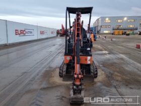 2018 Hitachi ZX19U-5A Mini Excavators For Auction: Leeds – 22nd, 23rd, 24th & 25th January 25 @ 8:00am full