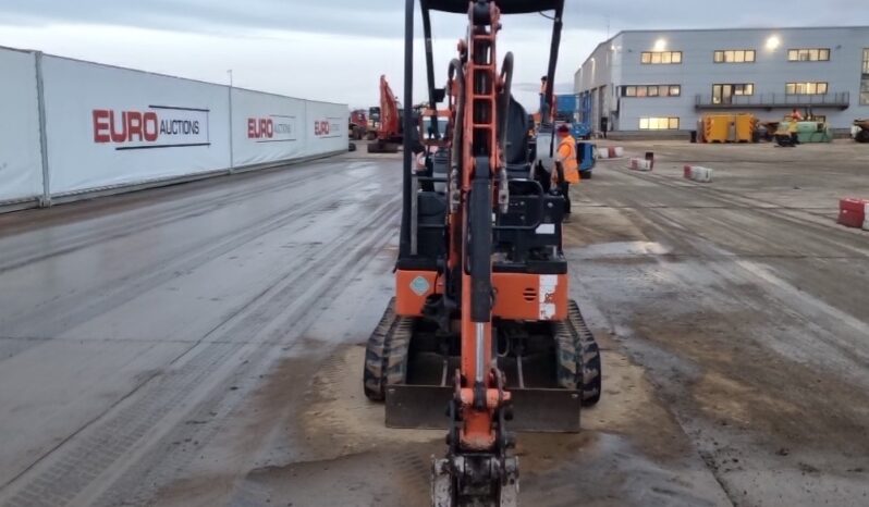 2018 Hitachi ZX19U-5A Mini Excavators For Auction: Leeds – 22nd, 23rd, 24th & 25th January 25 @ 8:00am full