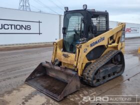 2006 Komatsu CK20-1 Skidsteer Loaders For Auction: Leeds – 22nd, 23rd, 24th & 25th January 25 @ 8:00am