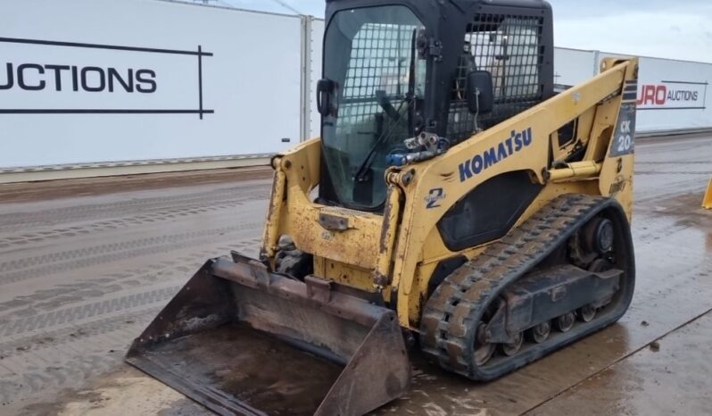 Komatsu CK20-1 Skidsteer Loaders For Auction: Leeds – 22nd, 23rd, 24th & 25th January 25 @ 8:00am