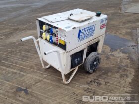 Stephill SE6000D4 Generators For Auction: Leeds – 22nd, 23rd, 24th & 25th January 25 @ 8:00am