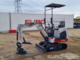 Unused 2024 Toft BTTL12 Micro Excavators For Auction: Leeds – 22nd, 23rd, 24th & 25th January 25 @ 8:00am