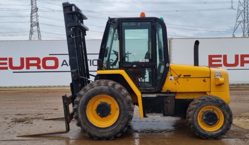 2017 JCB 926-2 Rough Terrain Forklifts For Auction: Leeds – 22nd, 23rd, 24th & 25th January 25 @ 8:00am full