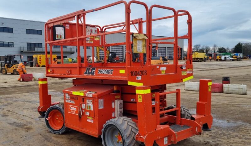 2010 JLG 260MRT Manlifts For Auction: Leeds – 22nd, 23rd, 24th & 25th January 25 @ 8:00am full