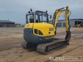 2014 Wacker Neuson 6003 6 Ton+ Excavators For Auction: Leeds – 22nd, 23rd, 24th & 25th January 25 @ 8:00am full