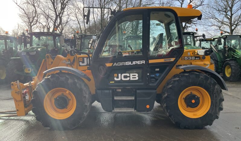 JCB 538-60 AGRI SUPER