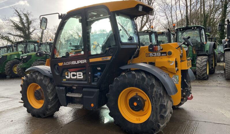 JCB 538-60 AGRI SUPER full