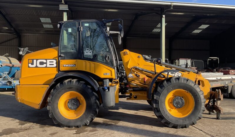 JCB TM320S full