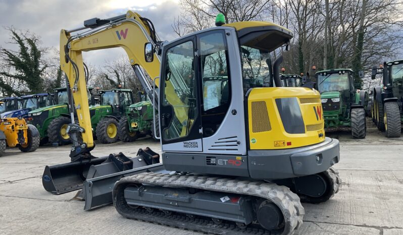 WACKER NEUSON ET90 full