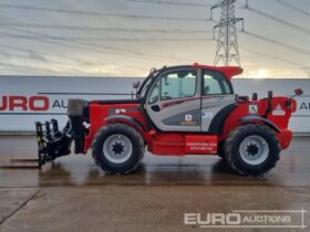 2021 Manitou MT1440 EASY Telehandlers For Auction: Leeds – 22nd, 23rd, 24th & 25th January 25 @ 8:00am full