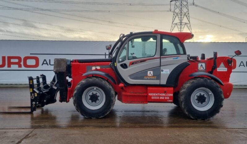 2021 Manitou MT1440 EASY Telehandlers For Auction: Leeds – 22nd, 23rd, 24th & 25th January 25 @ 8:00am full