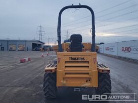 2021 Thwaites 6 Ton Swivel Skip Site Dumpers For Auction: Leeds – 22nd, 23rd, 24th & 25th January 25 @ 8:00am full