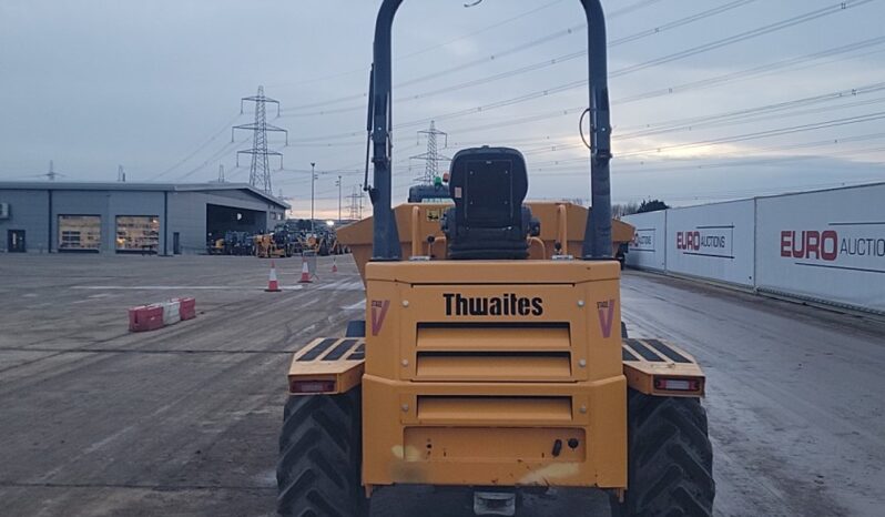 2021 Thwaites 6 Ton Swivel Skip Site Dumpers For Auction: Leeds – 22nd, 23rd, 24th & 25th January 25 @ 8:00am full