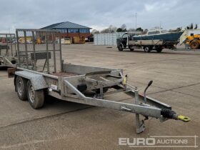 Indespension 2.7 Ton Plant Trailers For Auction: Leeds – 22nd, 23rd, 24th & 25th January 25 @ 8:00am full