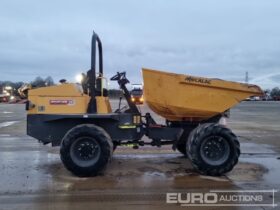 2018 Mecalac TA6S Site Dumpers For Auction: Leeds – 22nd, 23rd, 24th & 25th January 25 @ 8:00am full