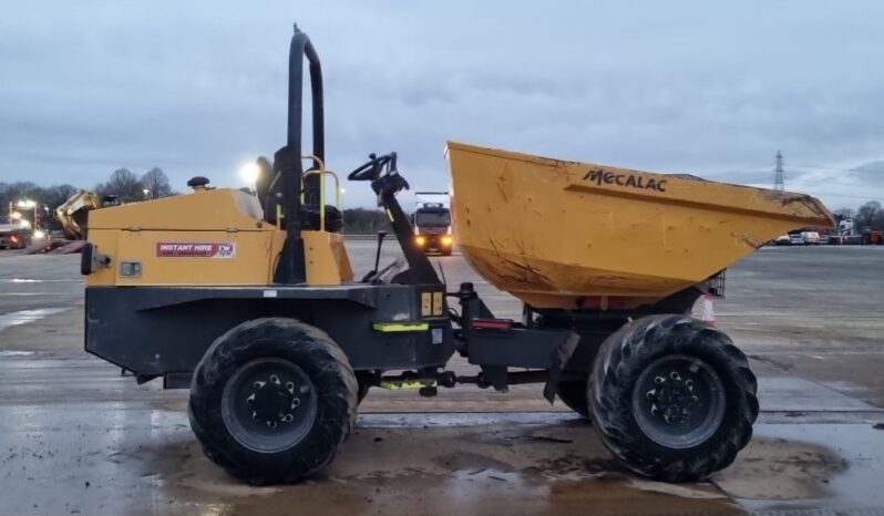 2018 Mecalac TA6S Site Dumpers For Auction: Leeds – 22nd, 23rd, 24th & 25th January 25 @ 8:00am full