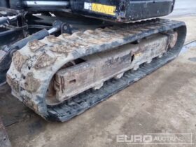 2019 Bobcat E85 6 Ton+ Excavators For Auction: Leeds – 22nd, 23rd, 24th & 25th January 25 @ 8:00am full