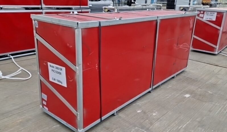 Unused Golden Mount 30x85x15′ PVC Dome Storage Shelter Modular Buildings For Auction: Leeds – 22nd, 23rd, 24th & 25th January 25 @ 8:00am full