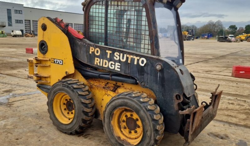 JCB 170 Skidsteer Loaders For Auction: Leeds – 22nd, 23rd, 24th & 25th January 25 @ 8:00am full