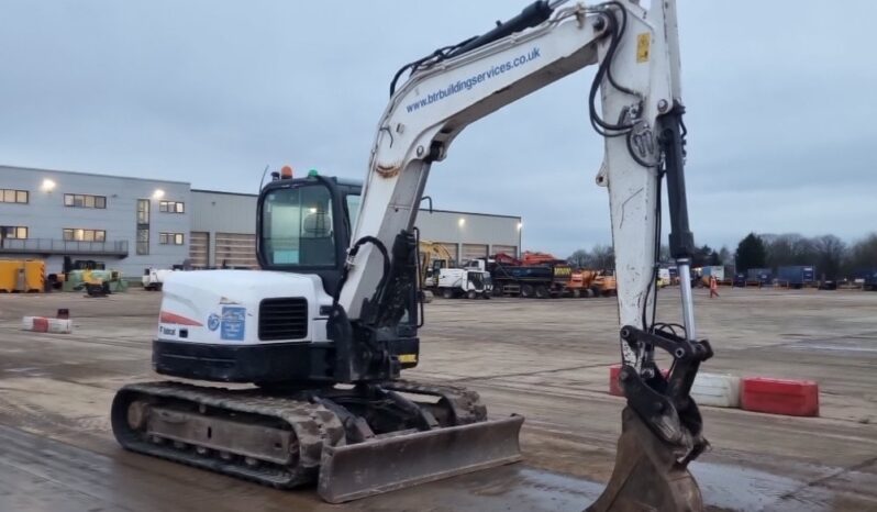 2019 Bobcat E85 6 Ton+ Excavators For Auction: Leeds – 22nd, 23rd, 24th & 25th January 25 @ 8:00am full