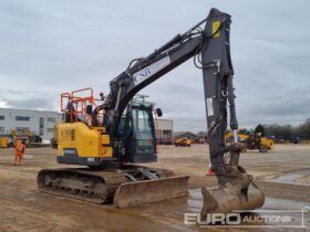 2023 Volvo ECR145EL 10 Ton+ Excavators For Auction: Leeds – 22nd, 23rd, 24th & 25th January 25 @ 8:00am full