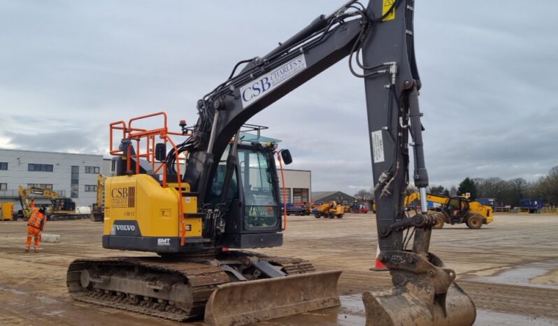 2023 Volvo ECR145EL 10 Ton+ Excavators For Auction: Leeds – 22nd, 23rd, 24th & 25th January 25 @ 8:00am full