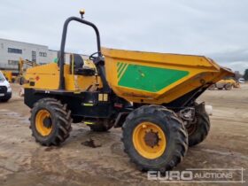 2015 JCB 6TS Site Dumpers For Auction: Leeds – 22nd, 23rd, 24th & 25th January 25 @ 8:00am full