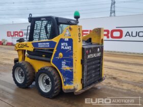 2019 Gehl R150 Skidsteer Loaders For Auction: Leeds – 22nd, 23rd, 24th & 25th January 25 @ 8:00am full