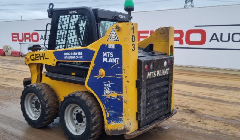 2019 Gehl R150 Skidsteer Loaders For Auction: Leeds – 22nd, 23rd, 24th & 25th January 25 @ 8:00am full