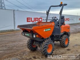 2019 Ausa D100 AHA Site Dumpers For Auction: Leeds – 22nd, 23rd, 24th & 25th January 25 @ 8:00am