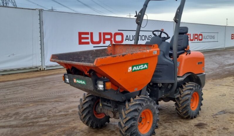 2019 Ausa D100 AHA Site Dumpers For Auction: Leeds – 22nd, 23rd, 24th & 25th January 25 @ 8:00am