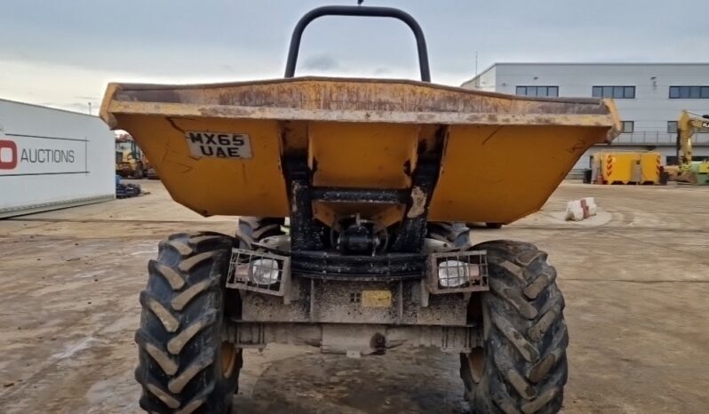 2015 JCB 6TS Site Dumpers For Auction: Leeds – 22nd, 23rd, 24th & 25th January 25 @ 8:00am full