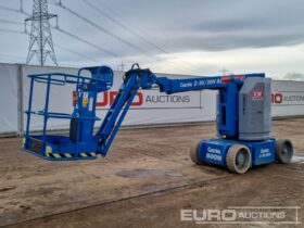 2017 Genie Z-30/20NRJ Manlifts For Auction: Leeds – 22nd, 23rd, 24th & 25th January 25 @ 8:00am