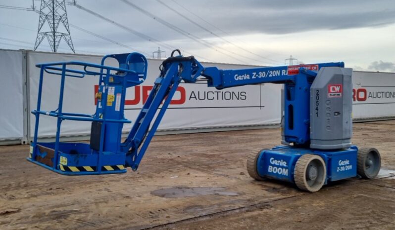 2017 Genie Z-30/20NRJ Manlifts For Auction: Leeds – 22nd, 23rd, 24th & 25th January 25 @ 8:00am