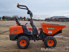 2019 Ausa D100 AHA Site Dumpers For Auction: Leeds – 22nd, 23rd, 24th & 25th January 25 @ 8:00am full