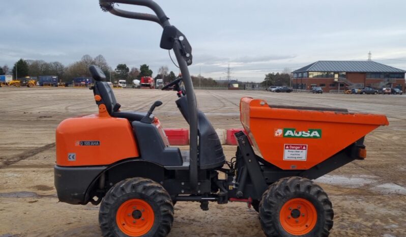 2019 Ausa D100 AHA Site Dumpers For Auction: Leeds – 22nd, 23rd, 24th & 25th January 25 @ 8:00am full