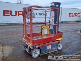 2014 SkyJack SJ16 Manlifts For Auction: Leeds – 22nd, 23rd, 24th & 25th January 25 @ 8:00am