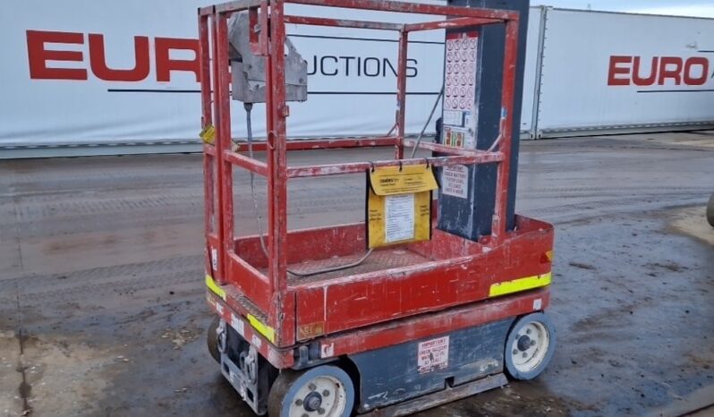 2014 SkyJack SJ16 Manlifts For Auction: Leeds – 22nd, 23rd, 24th & 25th January 25 @ 8:00am