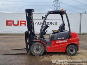 2018 Manitou MI25D Forklifts For Auction: Leeds – 22nd, 23rd, 24th & 25th January 25 @ 8:00am full