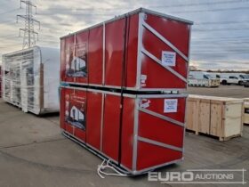 Unused Golden Mount 40x60x21′ PVC Dome Storage Shelter (2 Boxes) Modular Buildings For Auction: Leeds – 22nd, 23rd, 24th & 25th January 25 @ 8:00am full